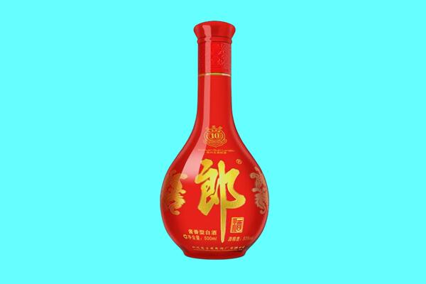 和田地区策勒县回收郎酒